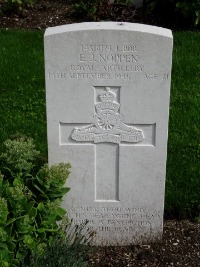 Klagenfurt War Cemetery - Noppen, Eric John